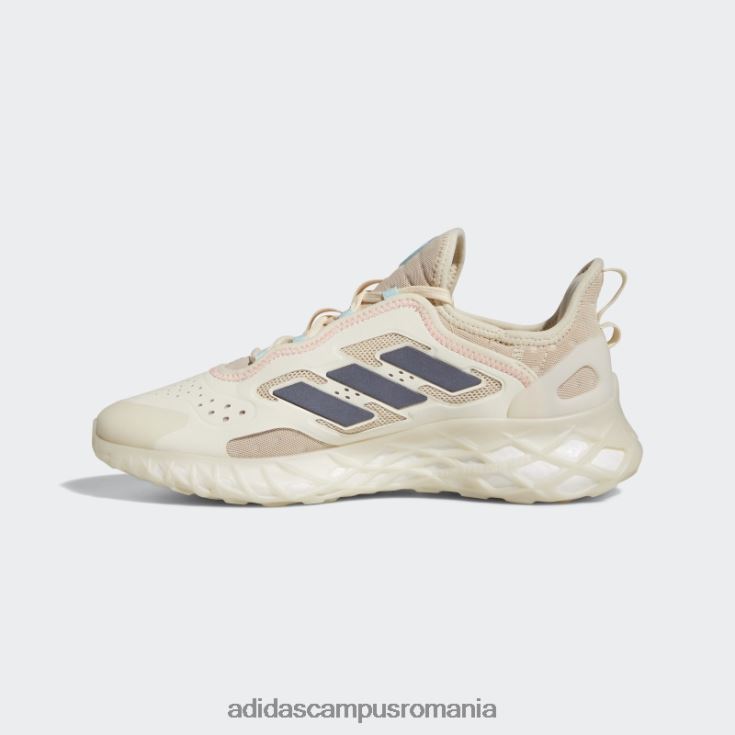 adidas campus romania fashion ecru tint web boost alergare sport îmbrăcăminte stil de viață pantofi bărbați nuanță alb/ecru J266N24541