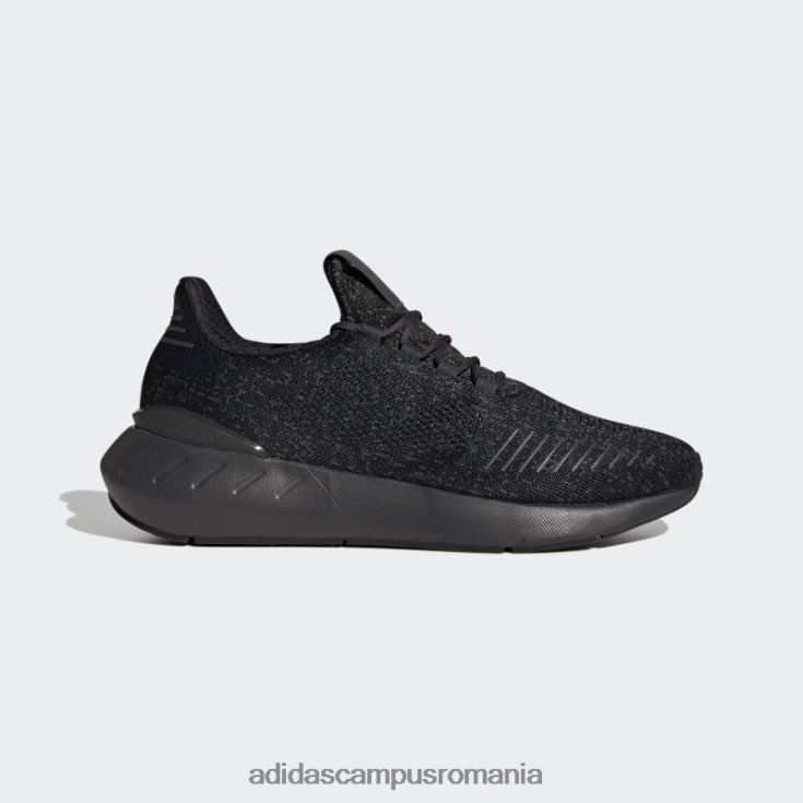 adidas campus romania fashion swift run 22 pantofi carbon bărbați negru/carbon J266N23884