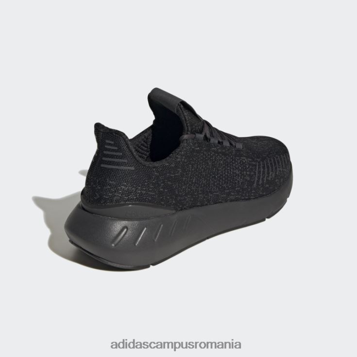 adidas campus romania fashion swift run 22 pantofi carbon bărbați negru/carbon J266N23884
