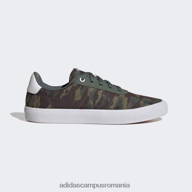 adidas campus romania green oxide vulc raid3r lifestyle skateboarding 3-stripes branding pantofi adidas bărbați oxid verde/alb J266N2639