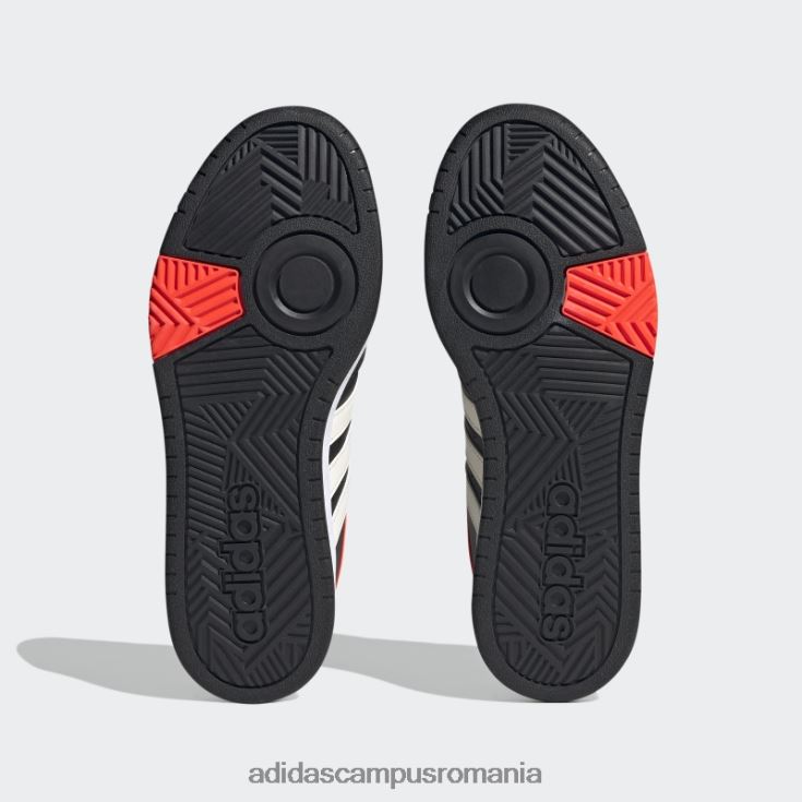 adidas campus romania hoops 3.0 lifestyle baschet low classic vintage pantofi negru adidas bărbați negru/alb/gri J266N24380