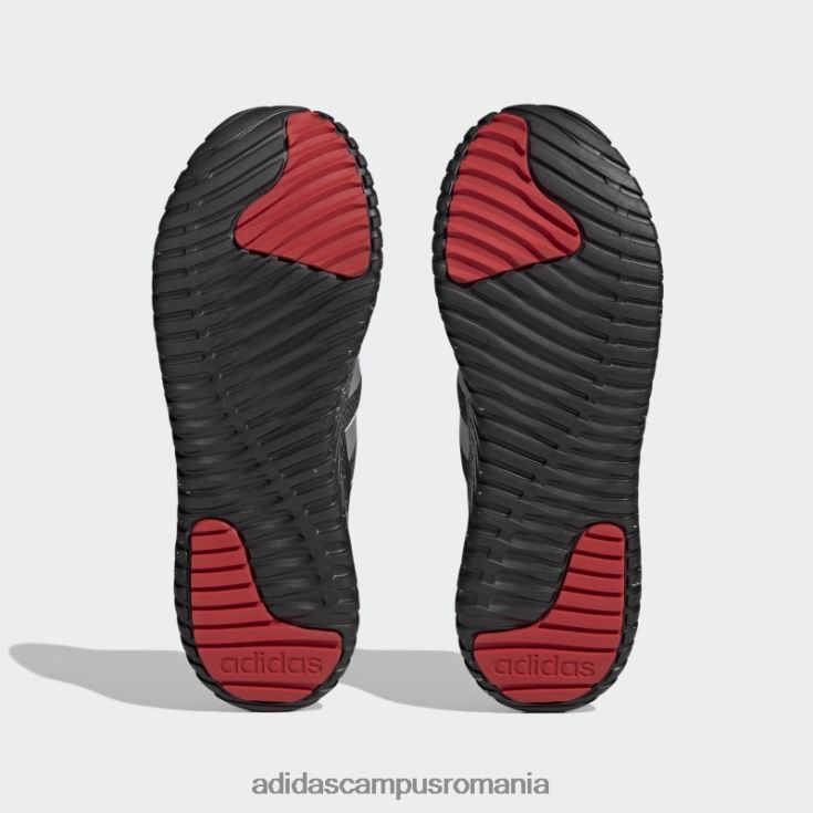 adidas campus romania kaptir 2.0 pantofi argintii bărbați negru/argintiu/stacojiu J266N24739
