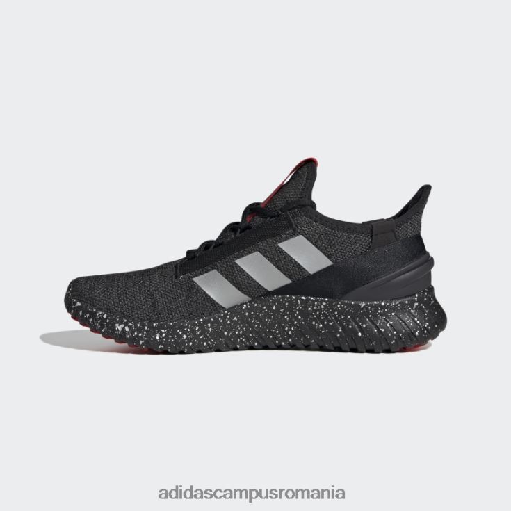 adidas campus romania kaptir 2.0 pantofi argintii bărbați negru/argintiu/stacojiu J266N24739