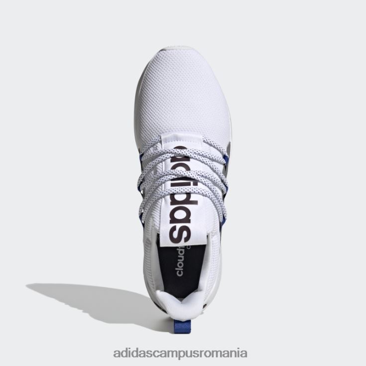 adidas campus romania lite racer adapt 4.0 cloudfoam pantofi slip-on alb adidas bărbați alb/negru/albastru regal J266N26258