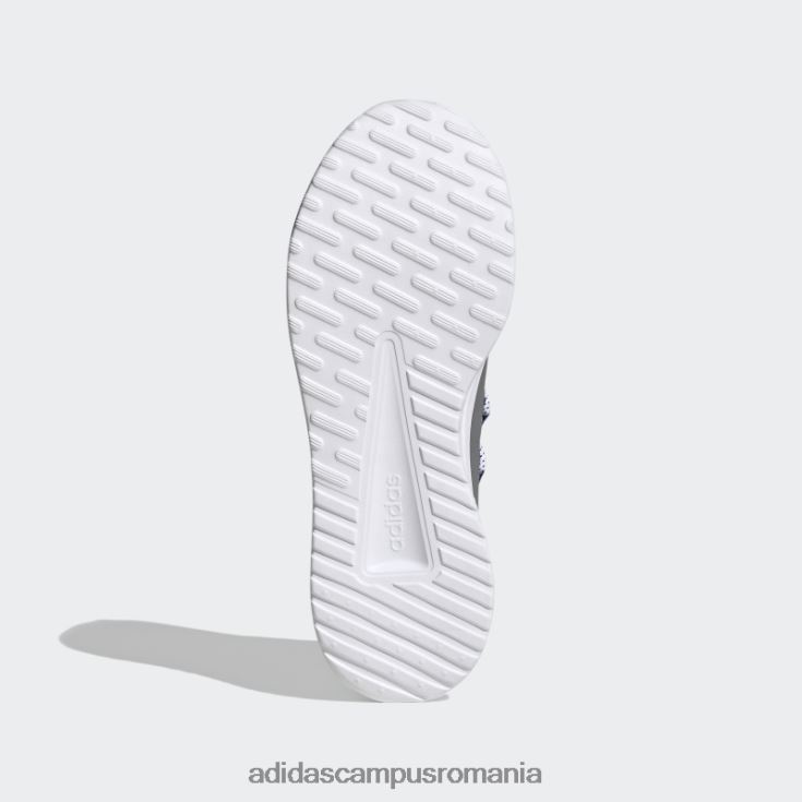 adidas campus romania lite racer adapt 4.0 cloudfoam pantofi slip-on alb adidas bărbați alb/negru/albastru regal J266N26258
