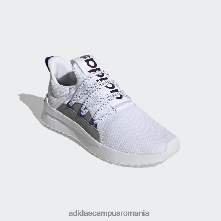 adidas campus romania lite racer adapt 4.0 cloudfoam pantofi slip-on alb adidas bărbați alb/negru/albastru regal J266N26258