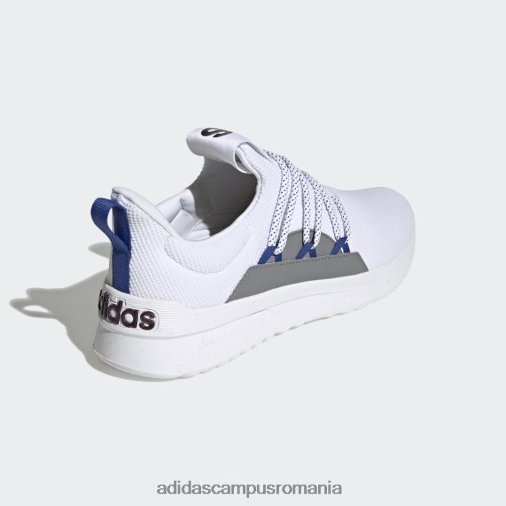 adidas campus romania lite racer adapt 4.0 cloudfoam pantofi slip-on alb adidas bărbați alb/negru/albastru regal J266N26258