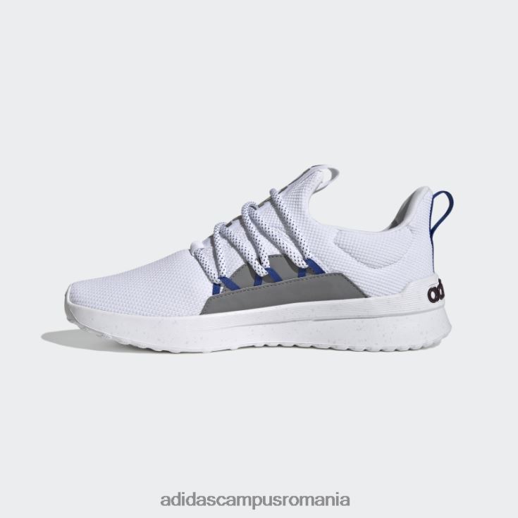 adidas campus romania lite racer adapt 4.0 cloudfoam pantofi slip-on alb adidas bărbați alb/negru/albastru regal J266N26258