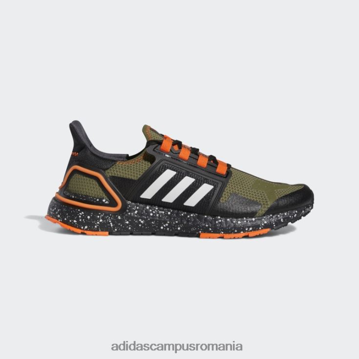 adidas campus romania olive ultraboost dna city xplorer outdoor trail running sport îmbrăcăminte lifestyle pantofi bărbați măsliniu/gri/portocaliu J266N24097