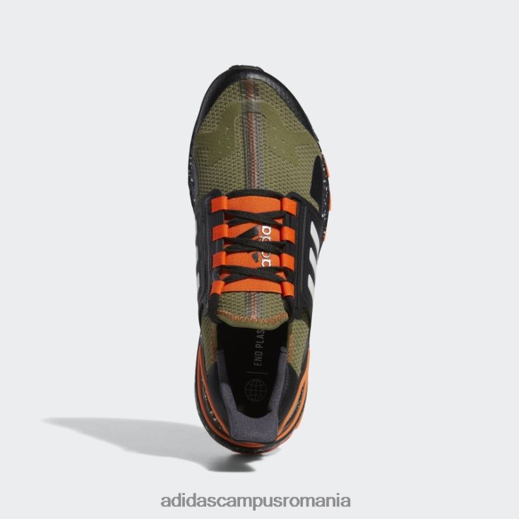 adidas campus romania olive ultraboost dna city xplorer outdoor trail running sport îmbrăcăminte lifestyle pantofi bărbați măsliniu/gri/portocaliu J266N24097