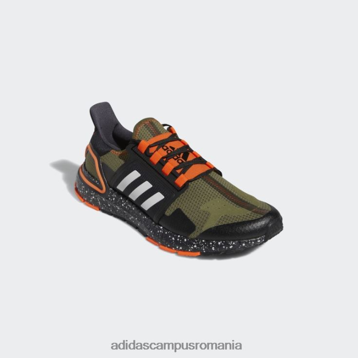 adidas campus romania olive ultraboost dna city xplorer outdoor trail running sport îmbrăcăminte lifestyle pantofi bărbați măsliniu/gri/portocaliu J266N24097