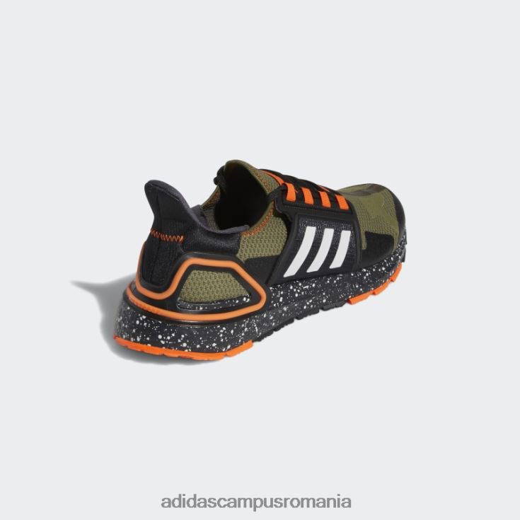 adidas campus romania olive ultraboost dna city xplorer outdoor trail running sport îmbrăcăminte lifestyle pantofi bărbați măsliniu/gri/portocaliu J266N24097