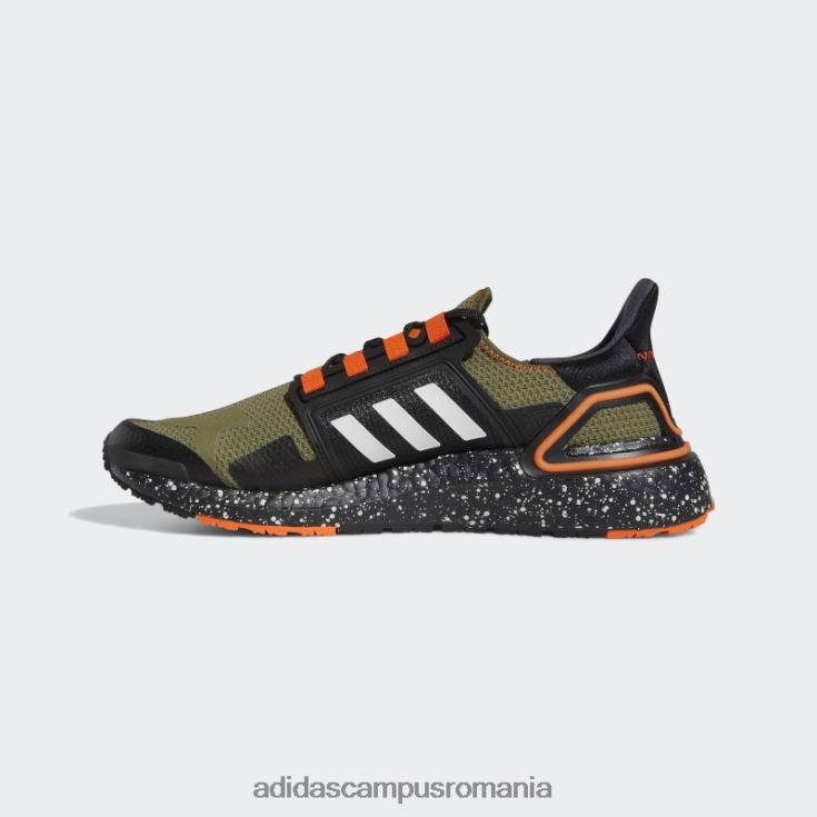 adidas campus romania olive ultraboost dna city xplorer outdoor trail running sport îmbrăcăminte lifestyle pantofi bărbați măsliniu/gri/portocaliu J266N24097