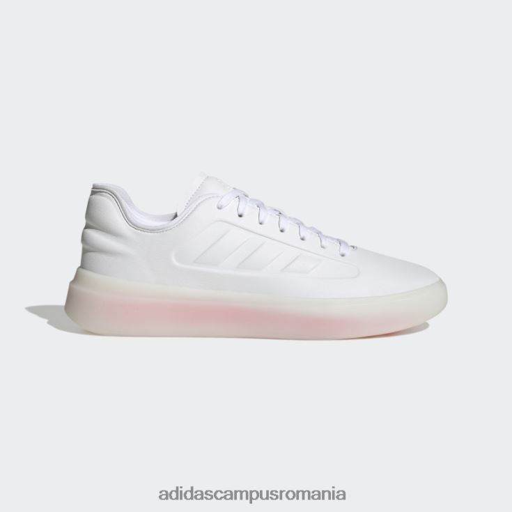 adidas campus romania pantof alb pentru adulți zntasy lightmotion+ lifestyle bărbați alb roșu J266N2155