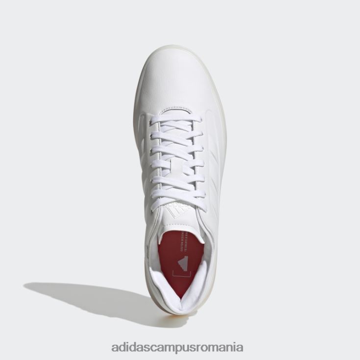adidas campus romania pantof alb pentru adulți zntasy lightmotion+ lifestyle bărbați alb roșu J266N2155