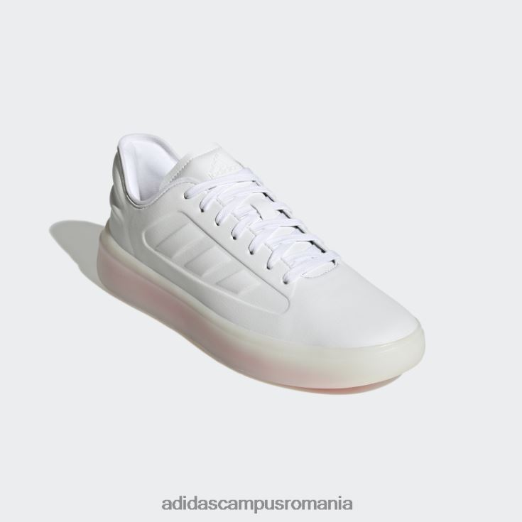 adidas campus romania pantof alb pentru adulți zntasy lightmotion+ lifestyle bărbați alb roșu J266N2155
