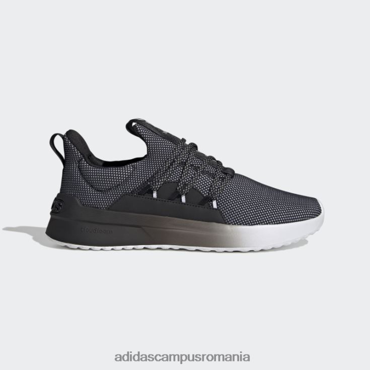 adidas campus romania pantofi adidas albi lite racer adapt 4.0 cloudfoam lifestyle bărbați alb negru J266N24323