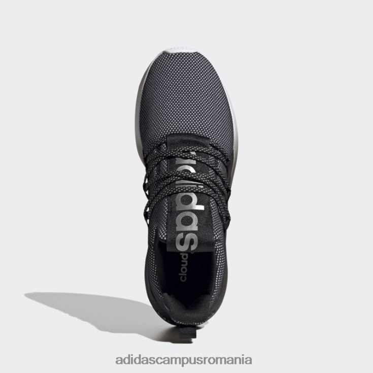 adidas campus romania pantofi adidas albi lite racer adapt 4.0 cloudfoam lifestyle bărbați alb negru J266N24323