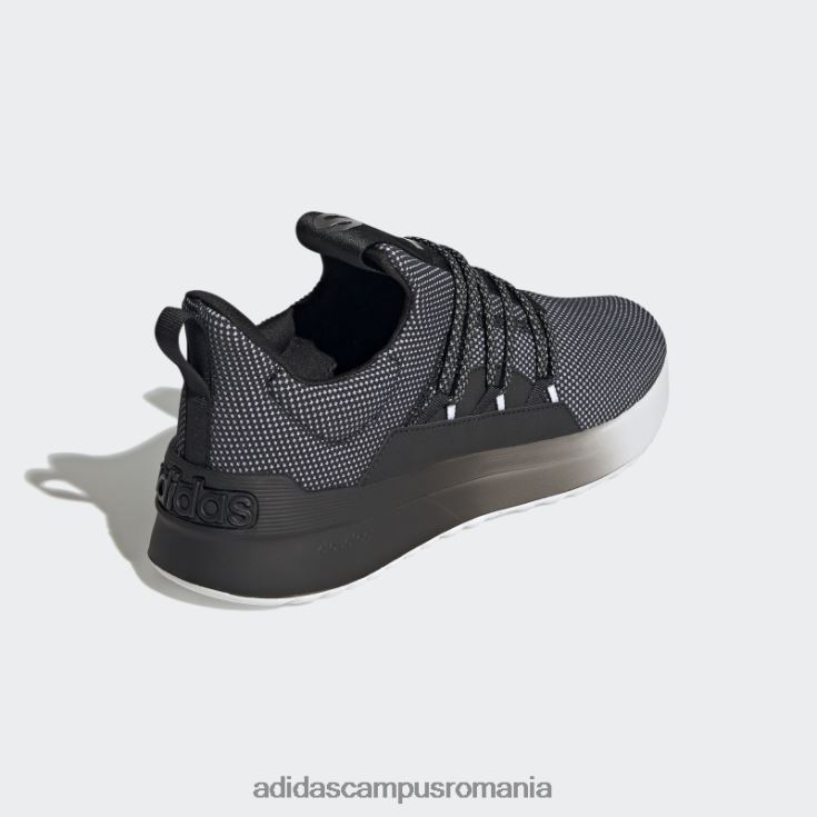 adidas campus romania pantofi adidas albi lite racer adapt 4.0 cloudfoam lifestyle bărbați alb negru J266N24323