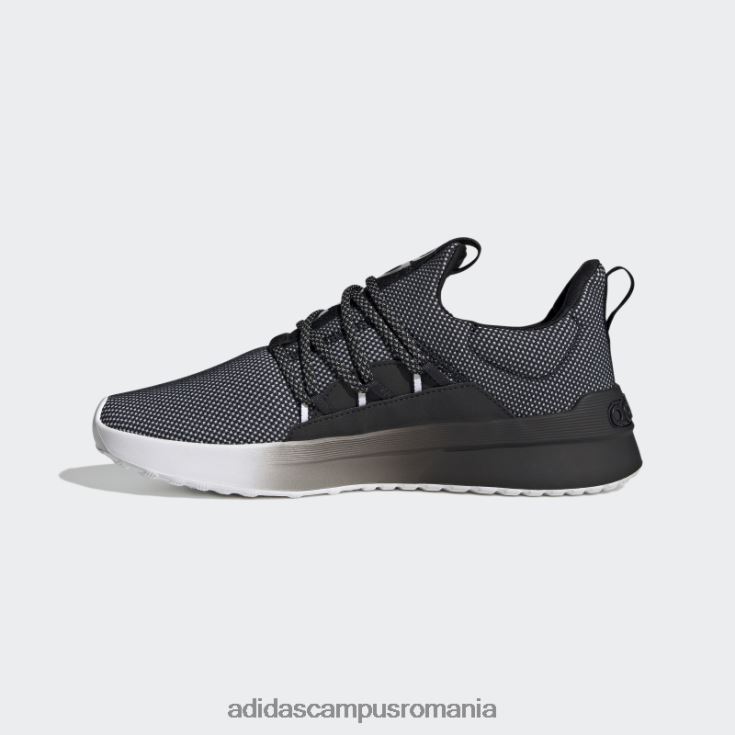 adidas campus romania pantofi adidas albi lite racer adapt 4.0 cloudfoam lifestyle bărbați alb negru J266N24323