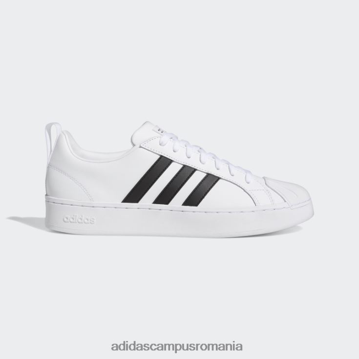 adidas campus romania pantofi adidas albi streetcheck cloudfoam court bărbați alb negru J266N24749