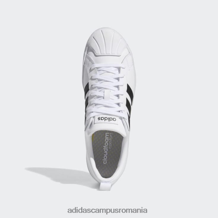 adidas campus romania pantofi adidas albi streetcheck cloudfoam court bărbați alb negru J266N24749