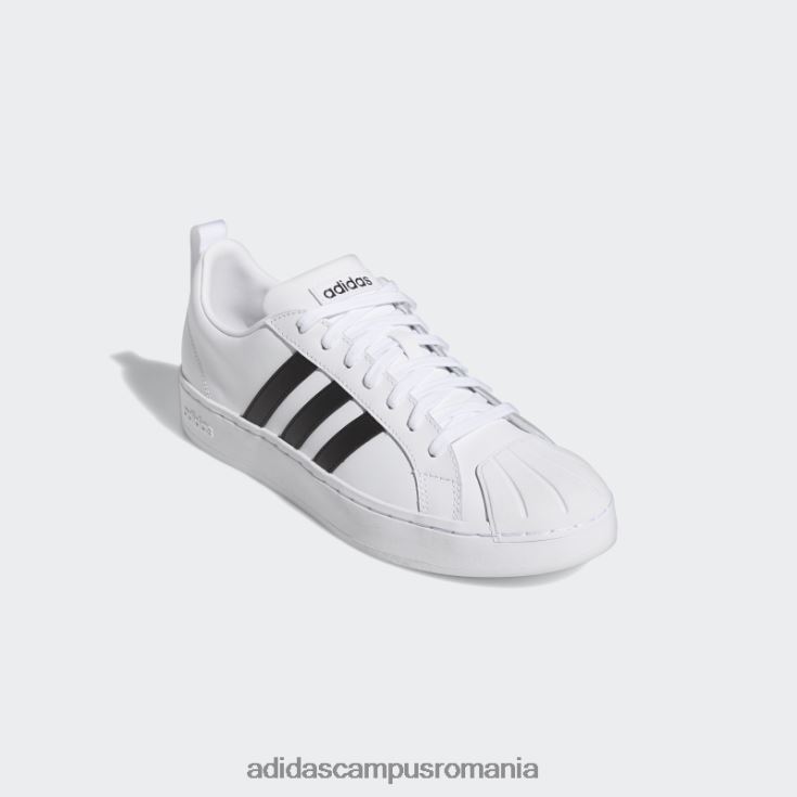 adidas campus romania pantofi adidas albi streetcheck cloudfoam court bărbați alb negru J266N24749
