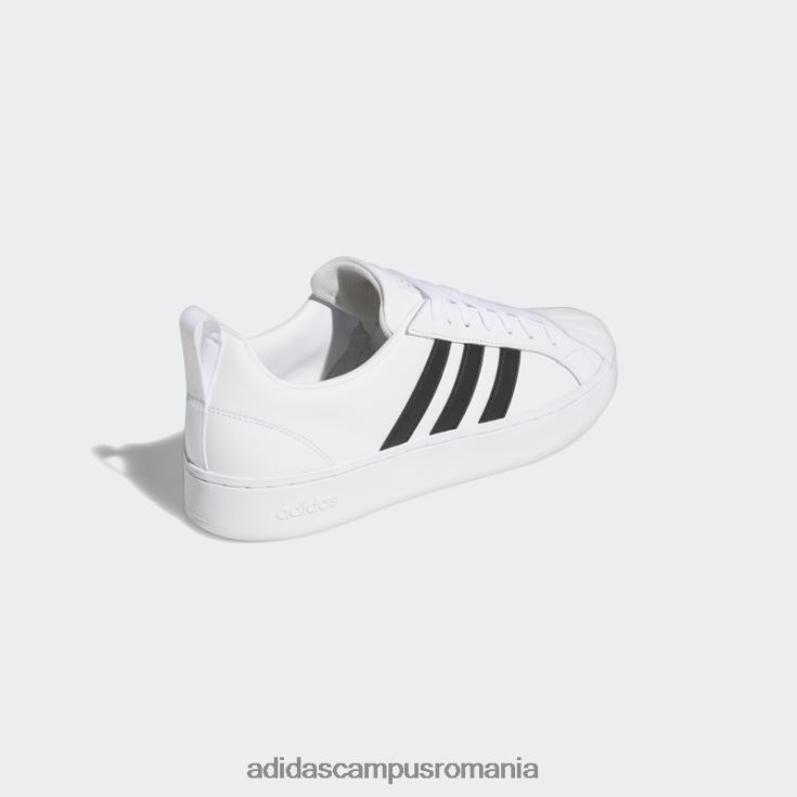 adidas campus romania pantofi adidas albi streetcheck cloudfoam court bărbați alb negru J266N24749