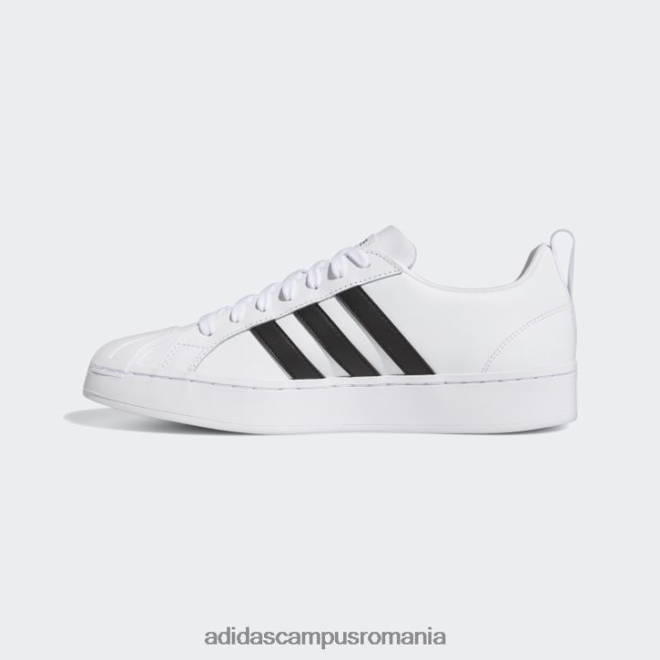 adidas campus romania pantofi adidas albi streetcheck cloudfoam court bărbați alb negru J266N24749