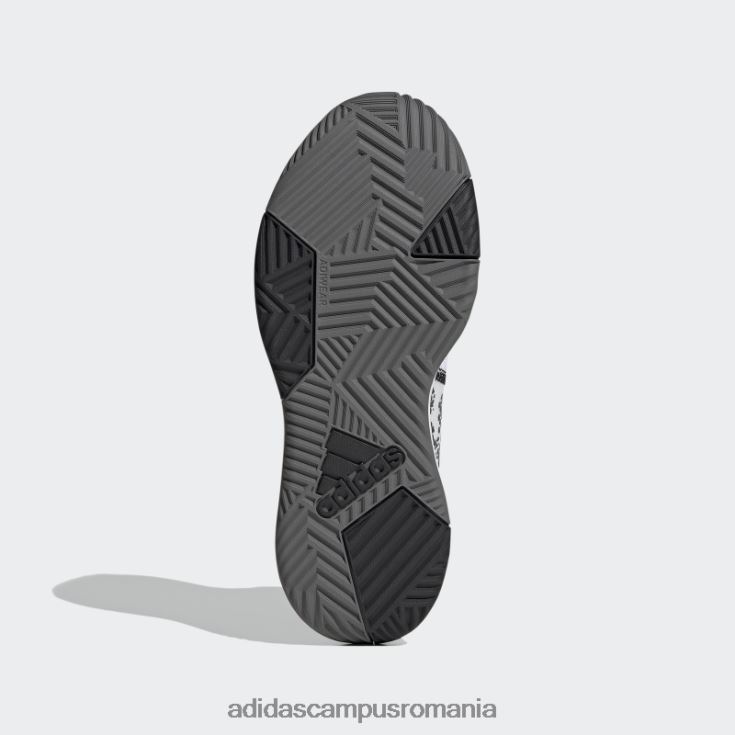 adidas campus romania pantofi adidas ownthegame albi bărbați alb/negru/gri J266N24725