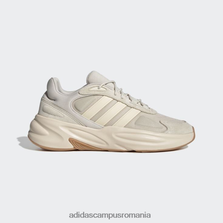adidas campus romania pantofi adidas ozelle cloudfoam din aluminiu bărbați aluminiu/alb/gumă J266N24653