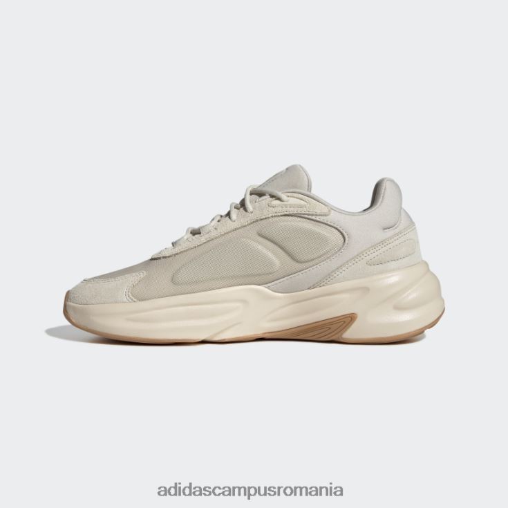 adidas campus romania pantofi adidas ozelle cloudfoam din aluminiu bărbați aluminiu/alb/gumă J266N24653