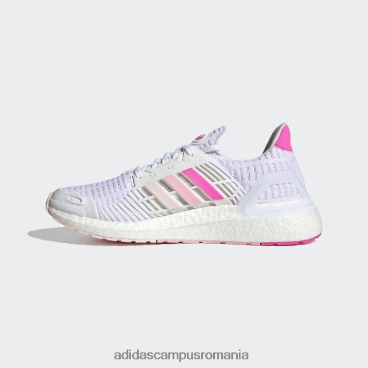 adidas campus romania pantofi albi adidas ultraboost dna cc-1 bărbați alb/roz J266N213023
