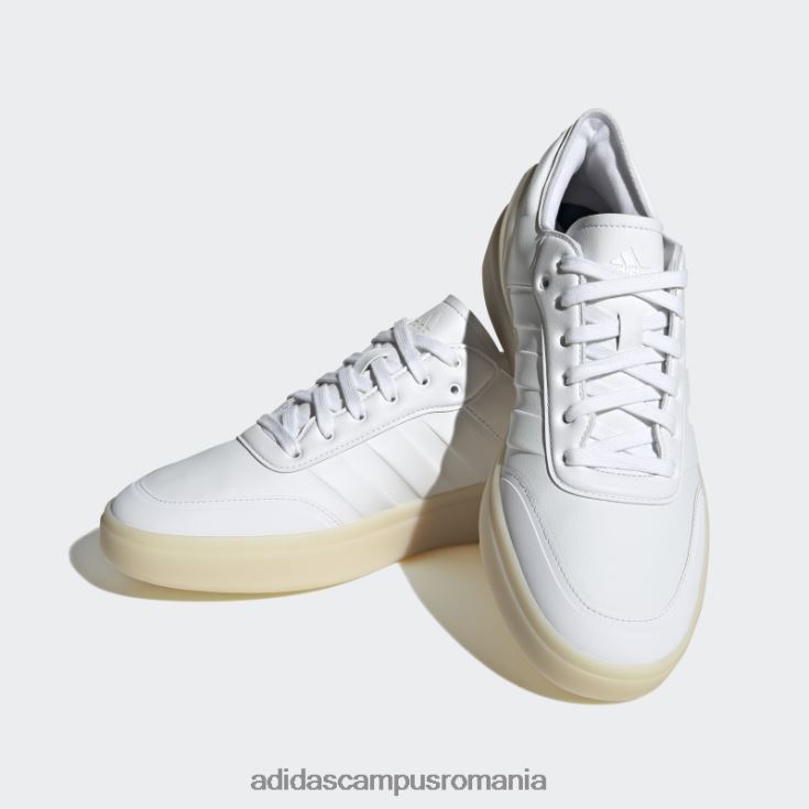 adidas campus romania pantofi albi court revival adidas bărbați alb J266N25961