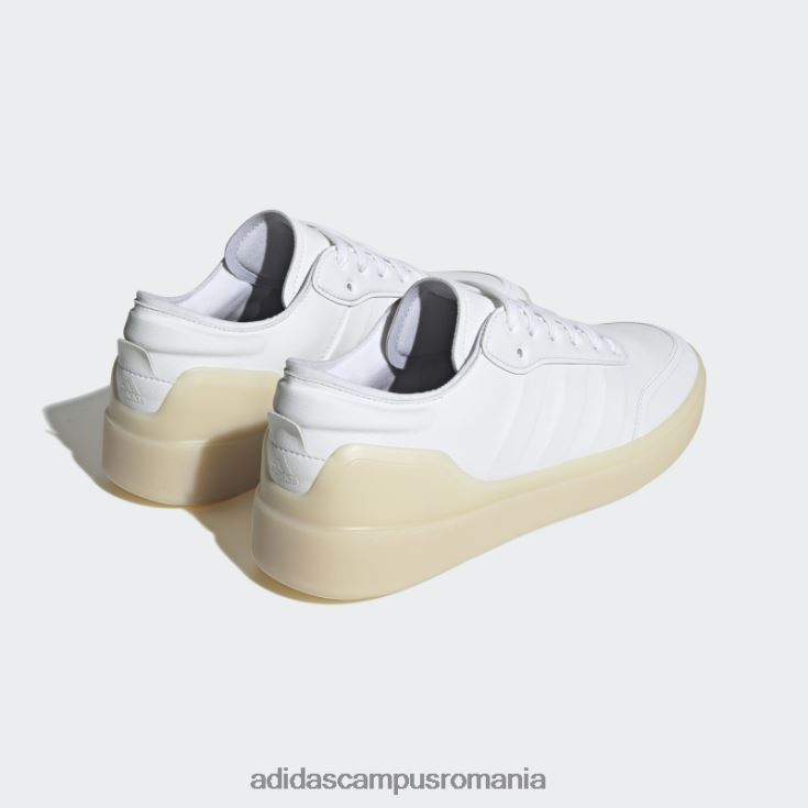 adidas campus romania pantofi albi court revival adidas bărbați alb J266N25961