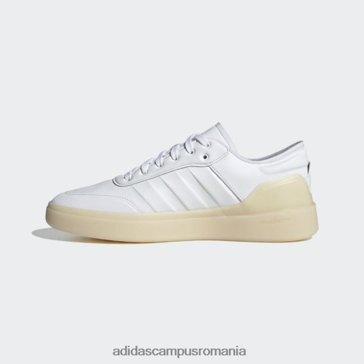 adidas campus romania pantofi albi court revival adidas bărbați alb J266N25961