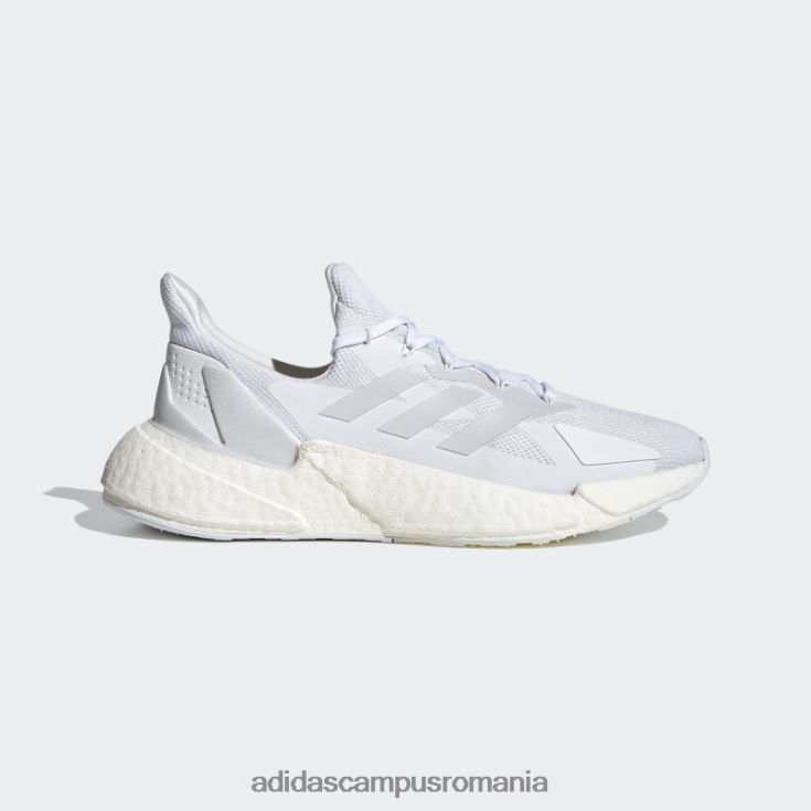 adidas campus romania pantofi albi x9000l4 bărbați alb J266N2736