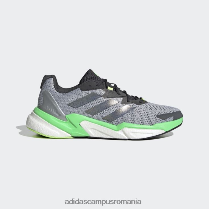 adidas campus romania pantofi argintii x9000l3 bărbați argintiu/negru/verde J266N212988