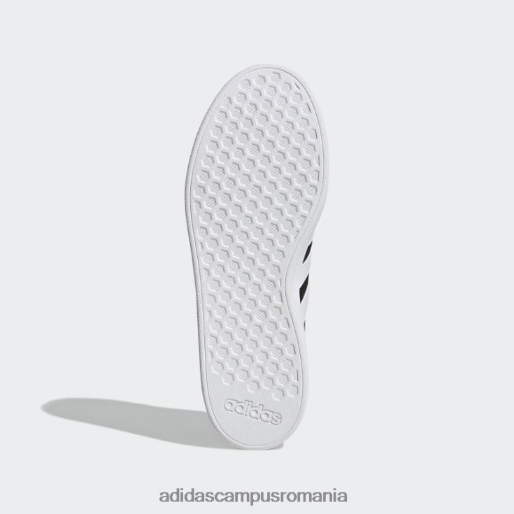 adidas campus romania pantofi casual negri grand court td lifestyle court bărbați alb negru J266N2365
