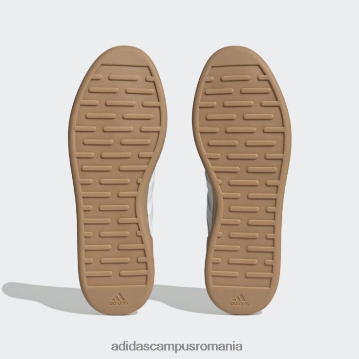 adidas campus romania pantofi court revival alb adidas bărbați alb/gumă J266N24104