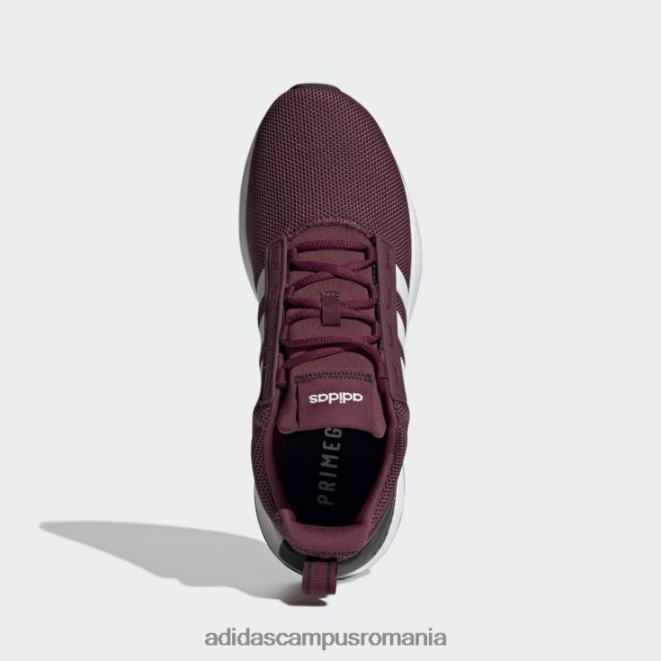 adidas campus romania pantofi crimson racer tr21 adidas bărbați purpuriu/alb/negru J266N2447