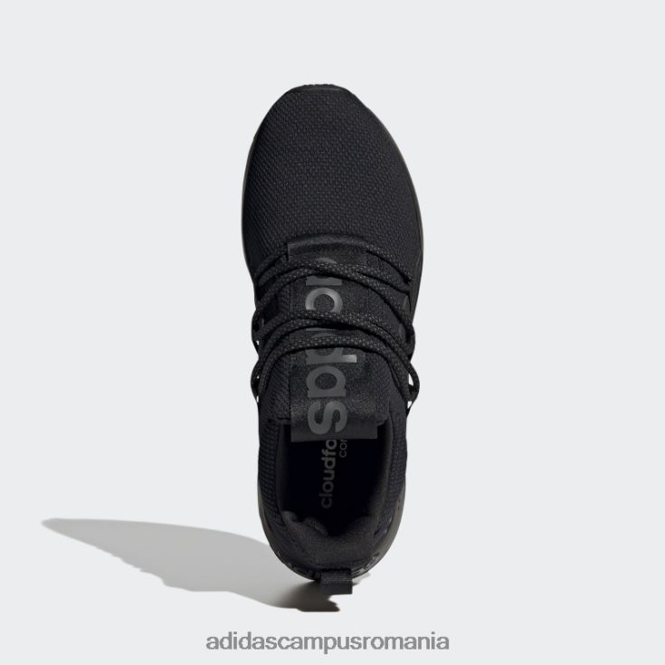 adidas campus romania pantofi cu slip-on black lite racer adapt 4.0 cloudfoam bărbați gri inchis J266N25927