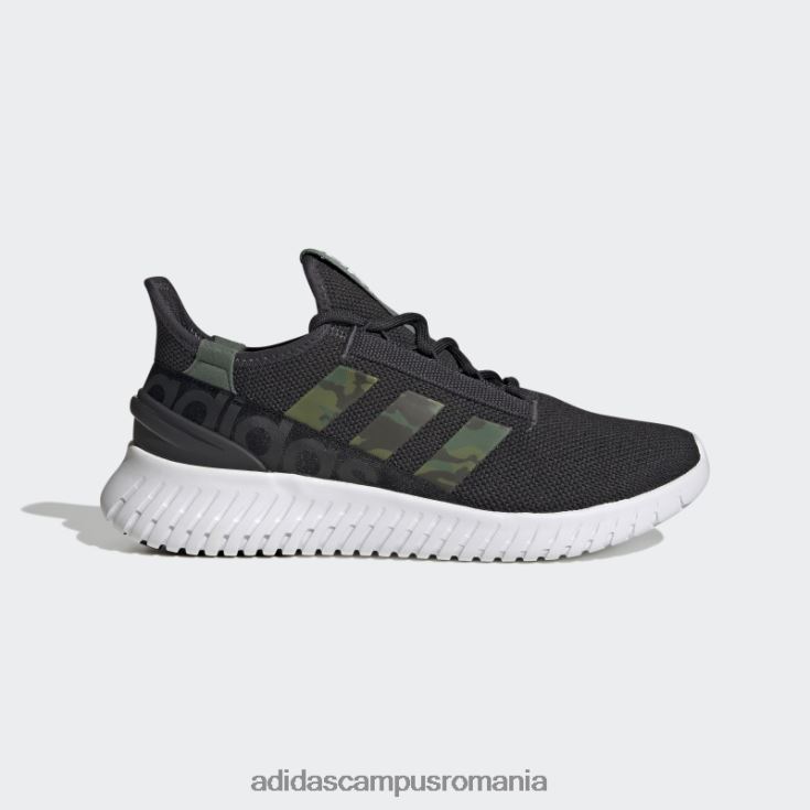 adidas campus romania pantofi de alergare capturar 2.0 cloudfoam lifestyle negri bărbați oxid negru/verde J266N24675