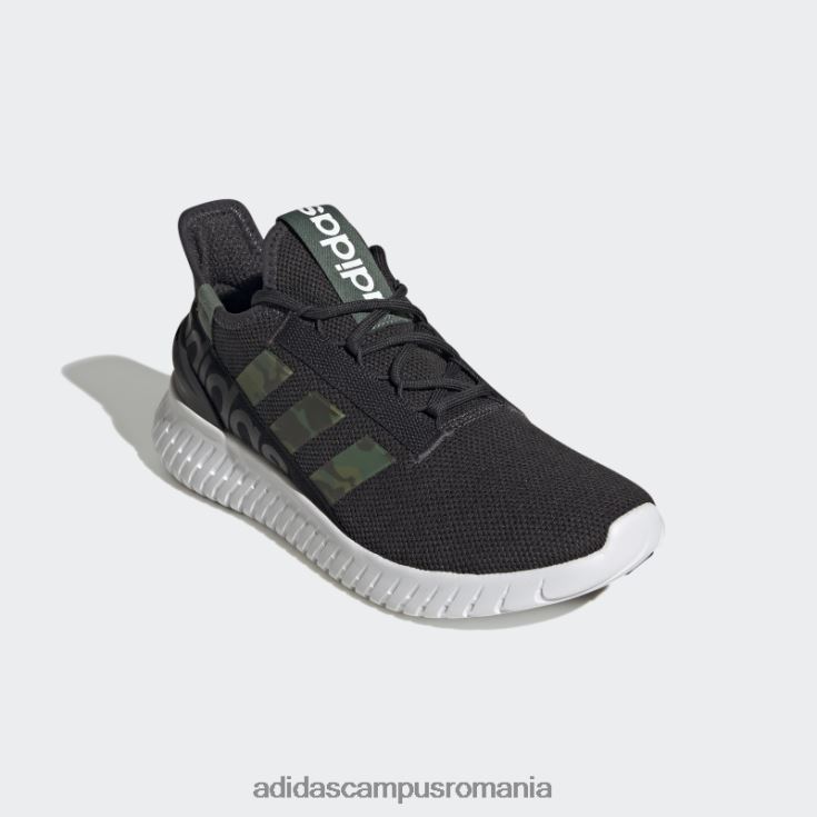 adidas campus romania pantofi de alergare capturar 2.0 cloudfoam lifestyle negri bărbați oxid negru/verde J266N24675