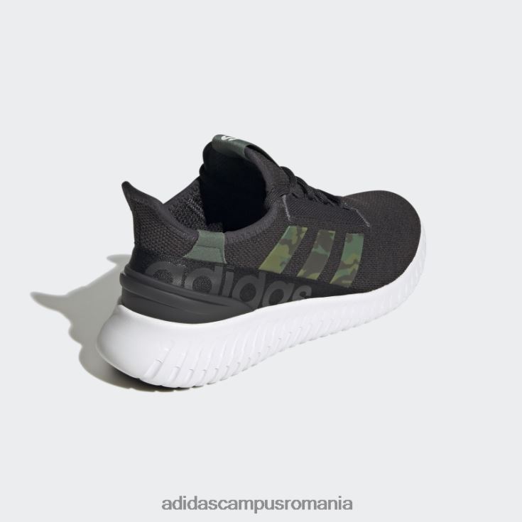 adidas campus romania pantofi de alergare capturar 2.0 cloudfoam lifestyle negri bărbați oxid negru/verde J266N24675
