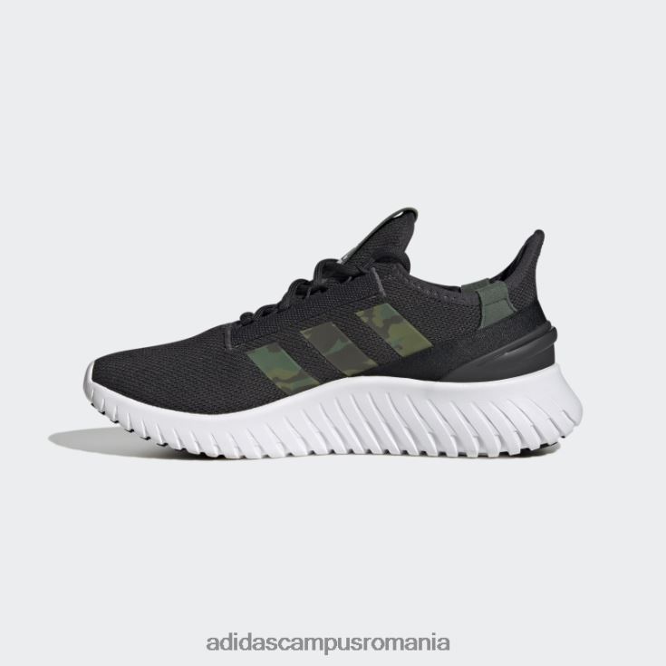 adidas campus romania pantofi de alergare capturar 2.0 cloudfoam lifestyle negri bărbați oxid negru/verde J266N24675