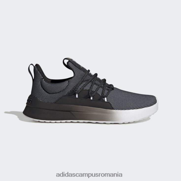 adidas campus romania pantofi de alergare lite racer adapt 4 cloudfoam lifestyle alb bărbați alb negru J266N24436