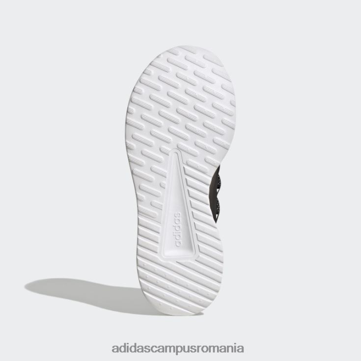 adidas campus romania pantofi de alergare lite racer adapt 4 cloudfoam lifestyle alb bărbați alb negru J266N24436
