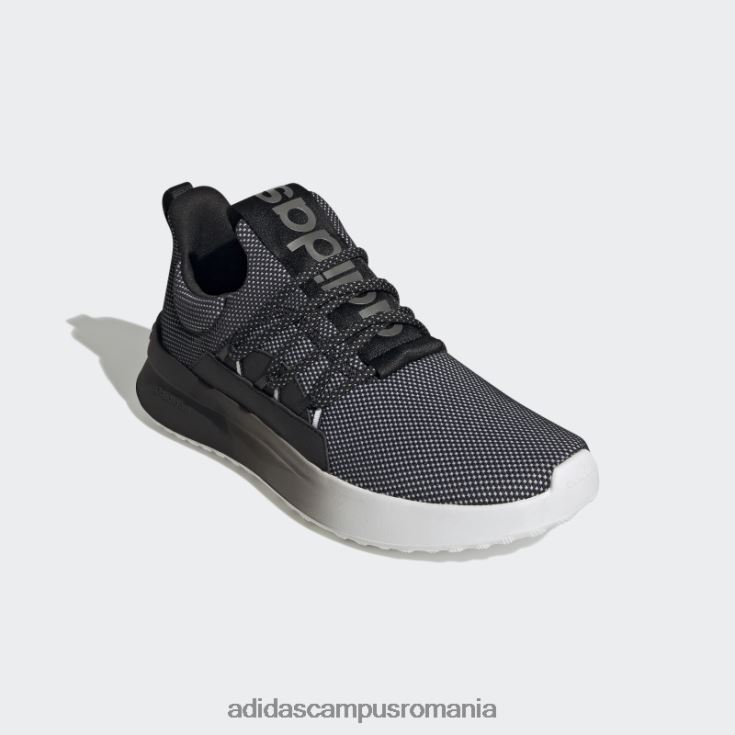 adidas campus romania pantofi de alergare lite racer adapt 4 cloudfoam lifestyle alb bărbați alb negru J266N24436