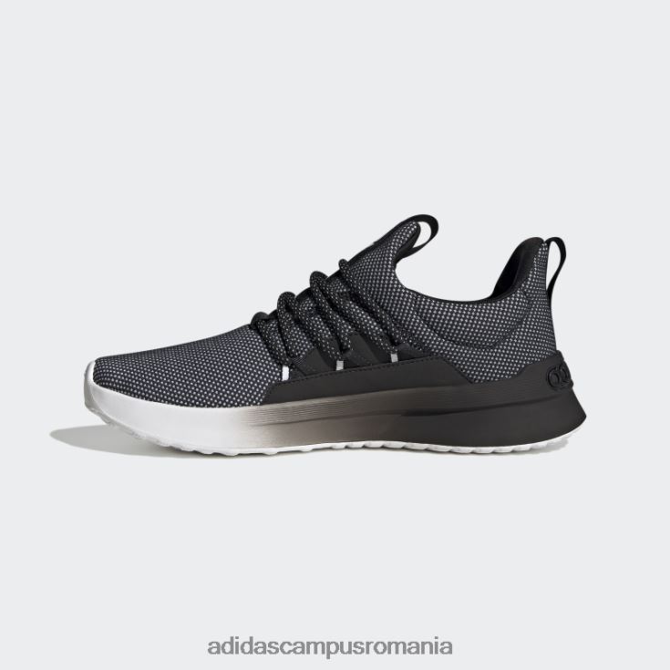 adidas campus romania pantofi de alergare lite racer adapt 4 cloudfoam lifestyle alb bărbați alb negru J266N24436